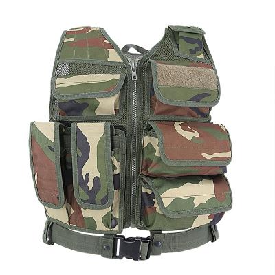 China Custom Outdoor Camping Doublesafe Bullet Proof Military Tactical Vest Camouflage Armor Army Vest For Unisex for sale