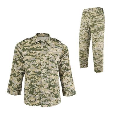 China Doublesafe breathable custom army bdu tactical military camouflage uniform olive green military for men for sale