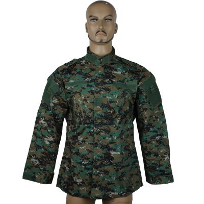 China Custom Made Chinese Digital Tactical Army Double Camouflage Mens ACU Military Uniform Breathable Safe Combat For Security,ropa militar for sale