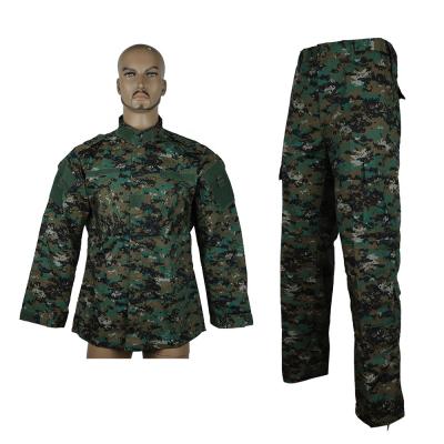 China Double Breathable Safe Hot Sale Camouflage Men Combat Suit Tactical Uniform Military Clothing Manufacturer, Uniforms Military for sale