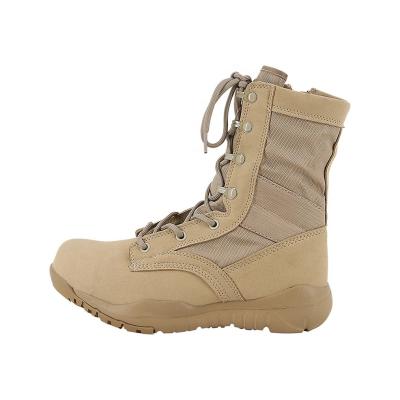 China Breathable Custom Hot Sale Designer Army Jungle Combat Doublesafe Tactical Military Desert Boot for sale