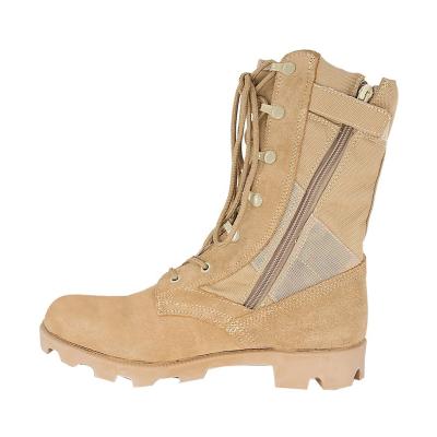 China Breathable Doublesafe Custom Molded Kick Designer Army Combat Desert Boots Tactical Unique Military Fashion Men for sale