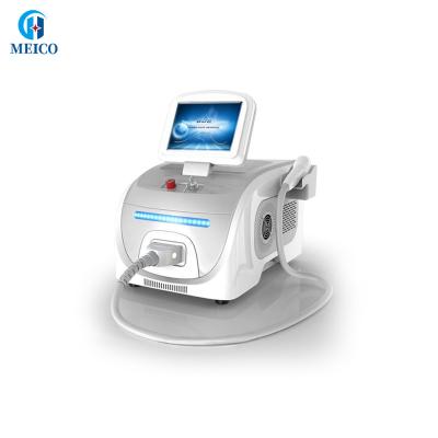 China Hot Selling Portable 808 Diodes Hair Removal Laser Hair Removal Machine With Ce for sale