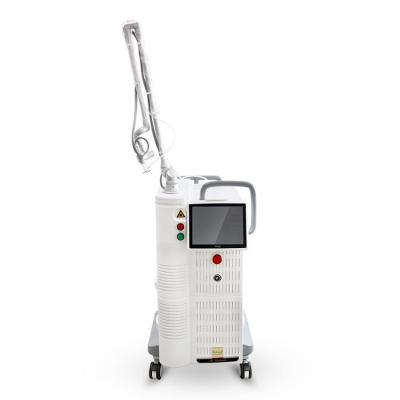 China Pigment Removal 2021 Portable Co2 Laser Fractional Beauty Salon Equipment For Vaginal Tightening Scars Removal for sale