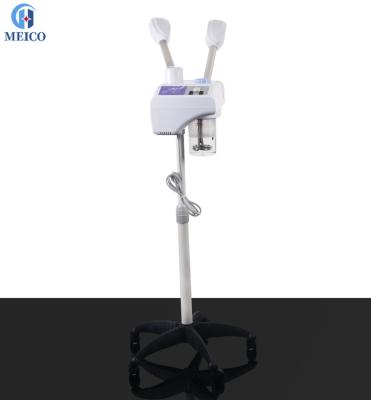 China MC-S08 shrinking pore hold 2 facials in 1 hot and cold facial steamer for sale