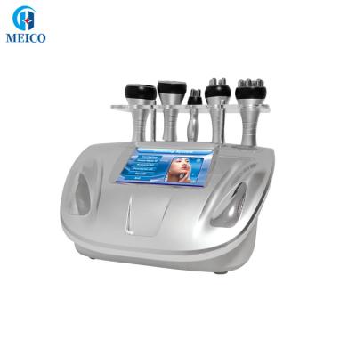 China Portable Popular Weight Loss Weight Loss 500w 5 in 1 Vacuum RF Ultrasonic Cavitation Fat Reduction Slimming Machine for sale