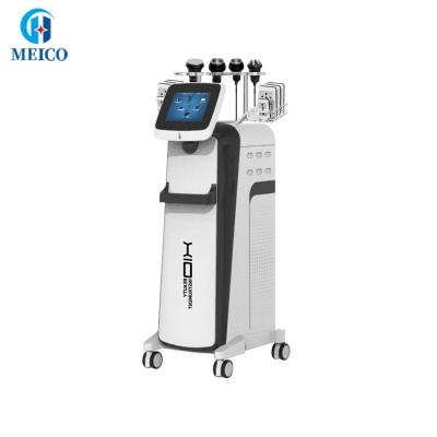 China Multifunctional weight loss deisgn new 2020 6 in 1 laserlipo rf vacuum cavitation beauty machine for sale