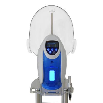 China Professional Pigment Removal MC-O01 Oxygen Facial Spray Gun/O2toderm Oxygen Dome Mask Therapy Machine For Salon for sale