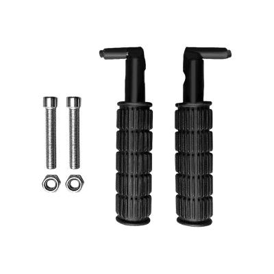 China Universal Decoration Black Steel Foot Pegs For Jeep Wrangler TJ/JK/JL 2007-2018 Accessories for sale