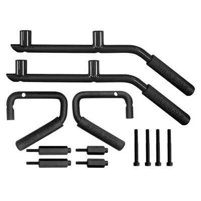 China Original Car Accessories Aluminum Alloy Black Front Grab Handles Jk Rear Grab Jk Grab Matching Steel Handle For Jeep Jk W-rangler 2007-2018 Jku for sale