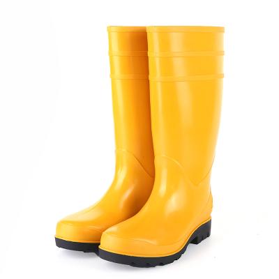 China PVC Rubber Slick Chemical Work Boots Safety Boots Safety Boots Waterproof Shoes for sale