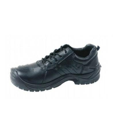 China Steel Toe Men Black Steel Toe Safety Shoes Work Safety Shoe Construction Safety Shoe PPE Leather for sale