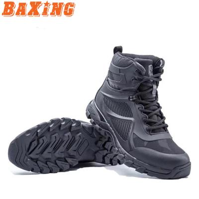 China Outdoor Climbing Shoes Mountaineering Sports Men's Anti-Skid Tactical Boots Men's Tactical Boots Anti-Skid Shoes For Outdoor Trekking for sale