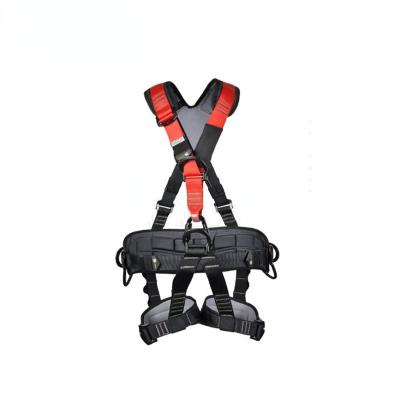 China Fall Protection Equipment GH1009 Construction Protection Device Fall Protection Safety Harness Seat Belt PPE Equipment for sale