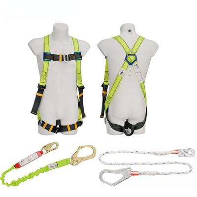 China Economy For Fall General Protection Fall Protection Full-Body EPP Universal Economical Harness With A D-Clip On The Back Rated For 400 Pounds for sale