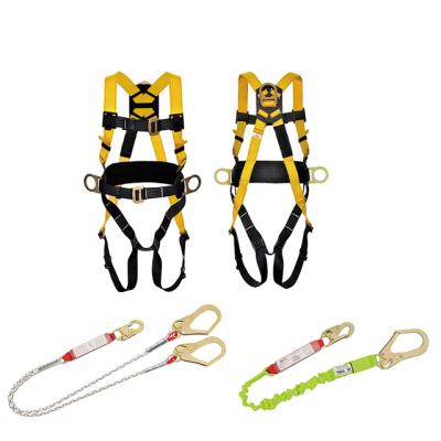 China 5 Point Full-Body Seat Belt Muti PPE Purpose With Lanyard for sale