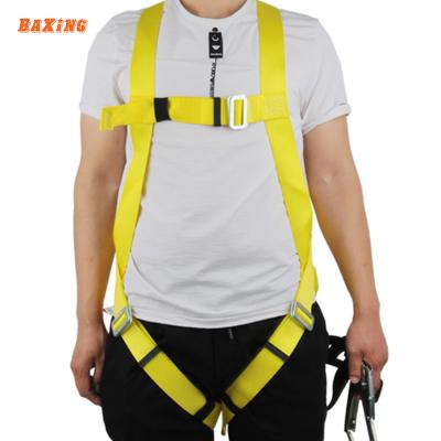 China Honeywell DL-G1 Safety Electrician Construction Site Working Safety Belt Double-back Belt High Altitude High Altitude Protection Aerial Work Protection for sale