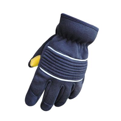 China Anti-impact and impact resistance grade 5 resistance mechanics safety work structure cut protective gloves for sale