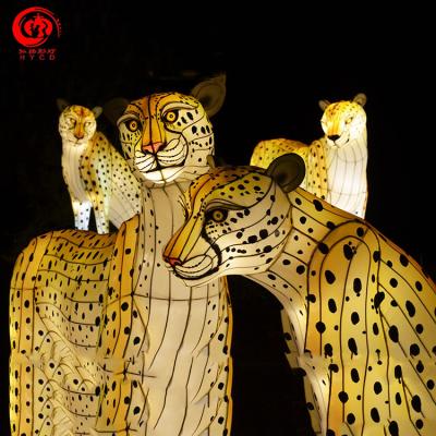 China Professional Manufacture Silk Cheap Decorative Chinese Festival Traditional Animal Paper Lantern for sale