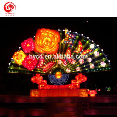 China Electric Chinese New Year / Festival Decoration 2017 Lanterns City For Mid Autumn Festival New Year for sale