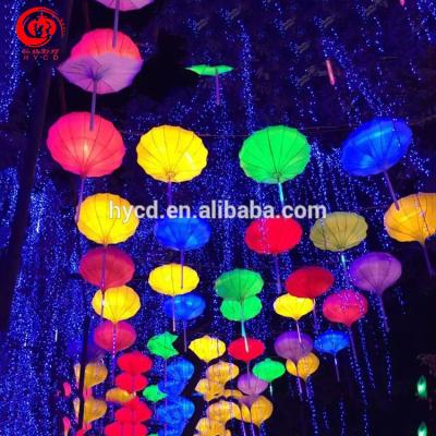 China Modern Festival Decoration Chinese LED Lantern Decoration For Shopping Mall Square for sale