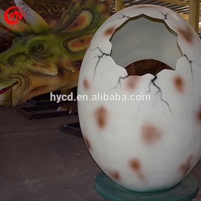 China Top quality theme park design dinosaur and the latest artificial animatronic dinosaur eggs for sale