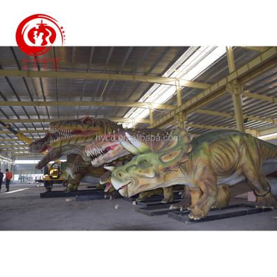 China Professional cheap theme park realistic dinosaur statue making for sale for sale