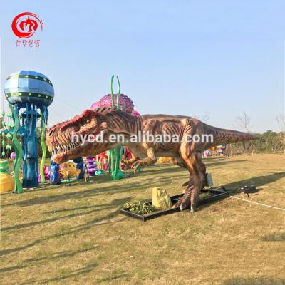 China Theme Park Carnival Equipment Life Size Dinosaur Models Robotic Dinosaur Toys Model for sale