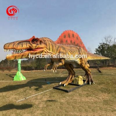 China Professional Theme Park China World Movie Dinosaur Amusement Park 3d Jurassic Life Size Dinosaur Models for sale