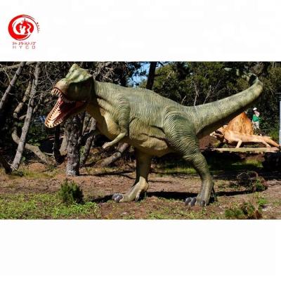 China Hot Selling Metal Theme Park Life Size Animatronic Dinosaur Models for sale