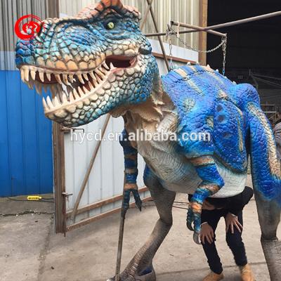 China Camera With A Big Size Screen Customize Life Size Walking With Dinosaur Costume for sale