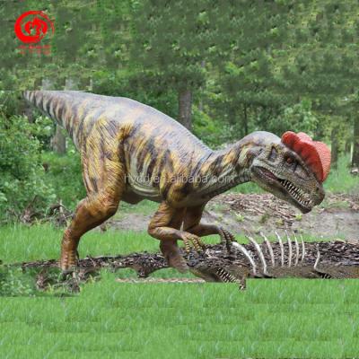 China 2018 theme park amusement park life size realistic simulation dinosaur animatronic models for sale for sale