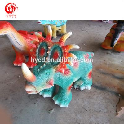 China Amusement park kids dinosaur animatronic walking rides on sale for sale