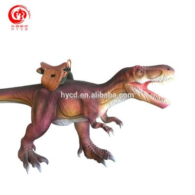 China Children Outdoor Attractive Dinosaur Theme Park Playground Toys Dinosaur Riding Tower for sale