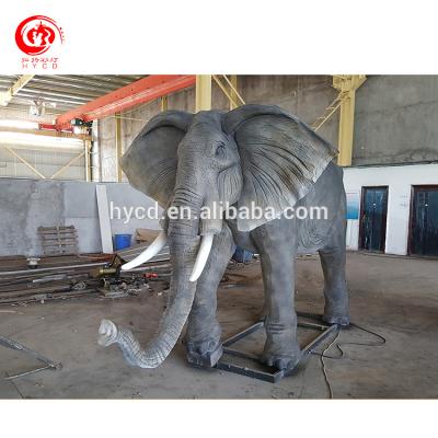 China Mechanical Animatronic Realistic Theme Park Amusement Animals for sale