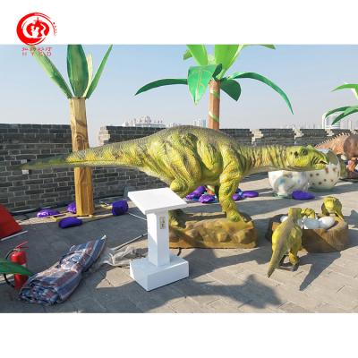 China Wholesale Cheap Price Theme Park Walking Realistic Dinosaur Costume for sale