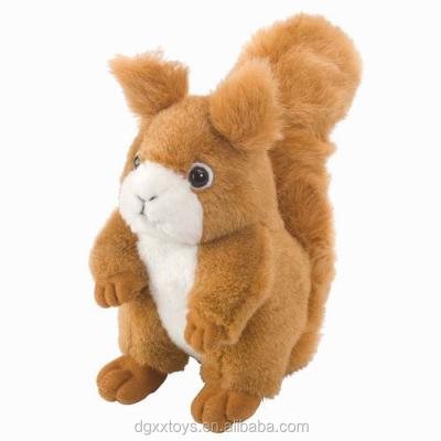 China High Quality Plush Custom Stuffed Squirrel Plush Toy for sale