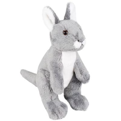 China Soft Stuffed Plush Animal Toy Kangaroo Toy for sale