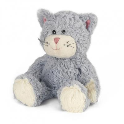 China Plush Stuffed Kitten Soft Kitty Cat Stuffed Animal Toy for sale