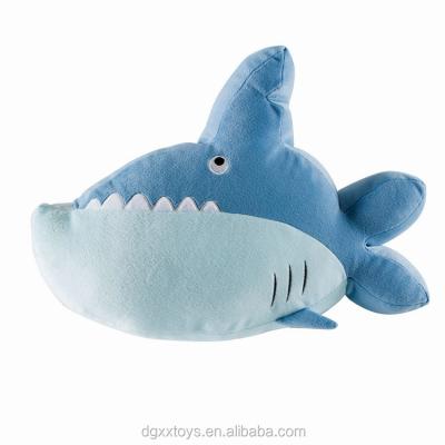 China Cushion Soft Plush Stuffed Animal Shark Pillow for sale