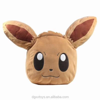 China Cute Plush Cushion Plush Stuffed Rabbit Animal Design Cushion for sale