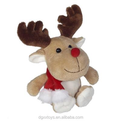 China Stuffed Plush Christmas Reindeer Gift Plush 15