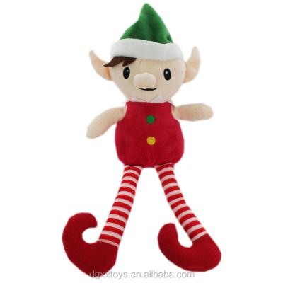 China China Plush Elf Toy Gift Christmas Elf Toy Soft Plush Toys Gifts for sale