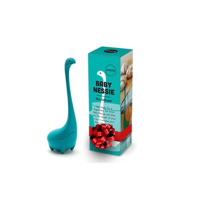 China Steeping Silicone Tea Infusers Dinosaur Loose Leaf Spoon BPA Free Tea Infuser Accessaries for sale