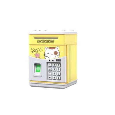 China Piggy Bank Cartoon Password ATM Machine Money Box Electronic Piggy Bank for sale