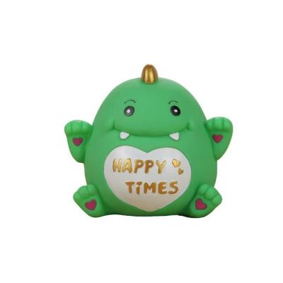 China Cartoon Super Cute Dinosaur Piggy Bank for sale