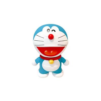 China Piggy Bank Piggy Bank PVC Doraemon PVC Piggy Bank For Child for sale