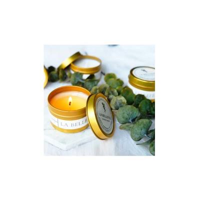 China Birthdays Plant Essential Oil Diy Soy Wax Candles Scented Luxury Scented Candle for sale