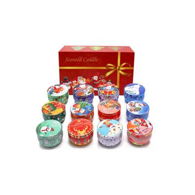 China Christmas Party Costume Candle Incense Wax Parties Scented Soy Candle for sale