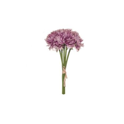 China Carnation Artificial Flower Silk Ornaments for sale